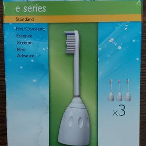Philips sonicare e series replacement brushes